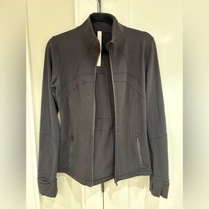 GUC Lululemon Define Jacket Full Length Luon Black - Size 6